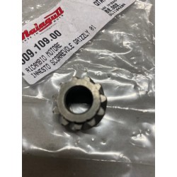 Innesto ingranaggio scorrevole motori morini per mini cross Grizzly (Malaguti) 60910900