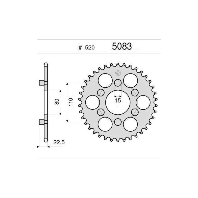Corona Aprilia AF1Futura 125