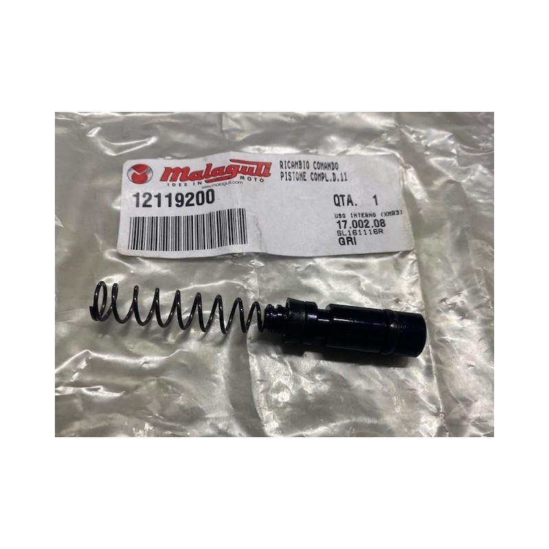 Comando pistone pompa completo D11 Malaguti XTM Power -UP