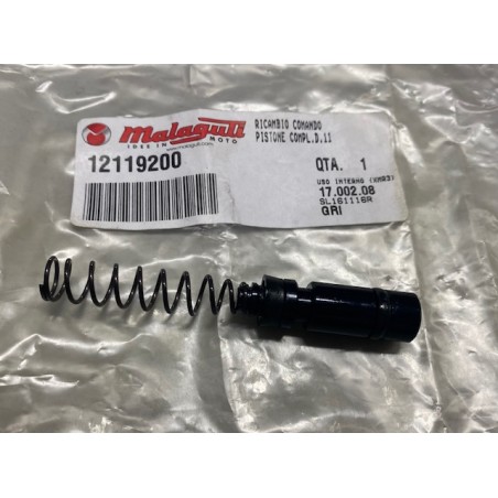 Comando pistone pompa completo D11 Malaguti XTM Power -UP