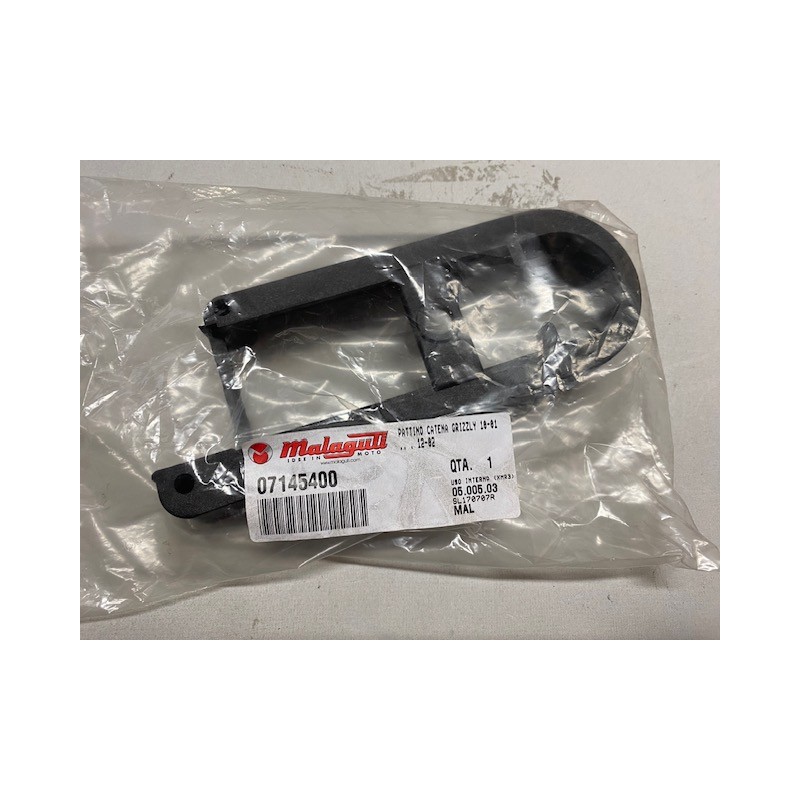 Pattino catena Malaguti Grizzly10/12 50 cc. 07145400