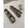 COPPIA STAFFA POGGIAPIEDI ORIGINALE MALAGUTI GRIZZLY RCX 12