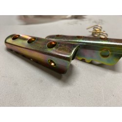COPPIA STAFFA POGGIAPIEDI ORIGINALE MALAGUTI GRIZZLY RCX 12
