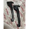 Comando coppia DX e SX leva nuda in plastica originale Malaguti New Dribbling 50