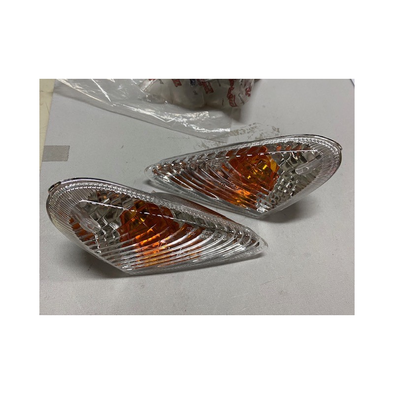 Indicatore direzione in coppia DX SX originali Malaguti Madison 3 e Madison Restayling 50