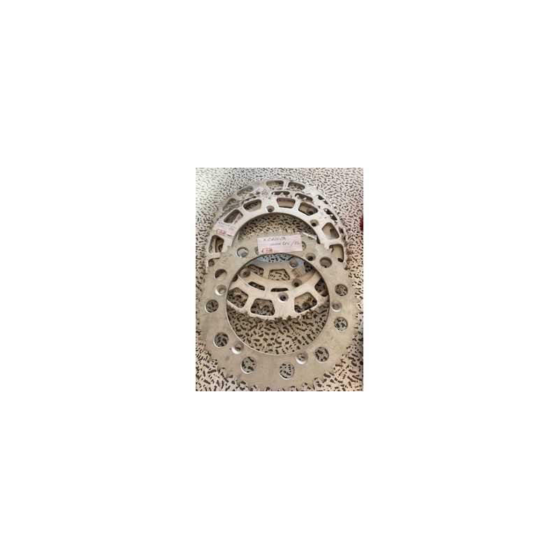 Corona in ergal per Cagiva WMX 250