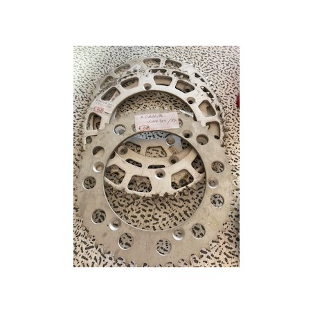 Corona in ergal per Cagiva WMX 250
