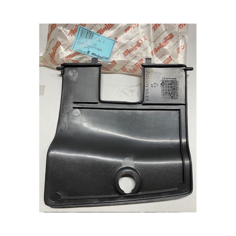 Coperchio bauletto nero gliterato originale F12 Phantom 50 Aria 50