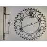 Corona in ergal Yamaha 125 TDR