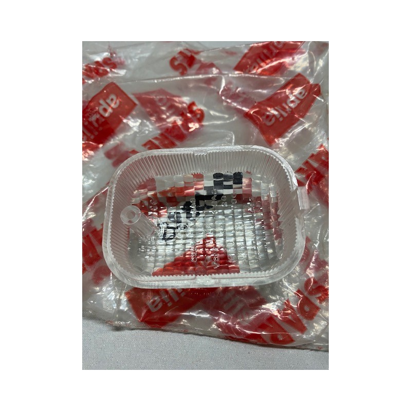 Gemma indicatore direzione trasparente originale Aprilia 50 Ditech / Street
