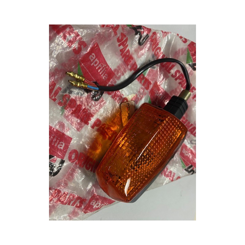 Indicatore direzione anteriore DX originale Aprilia