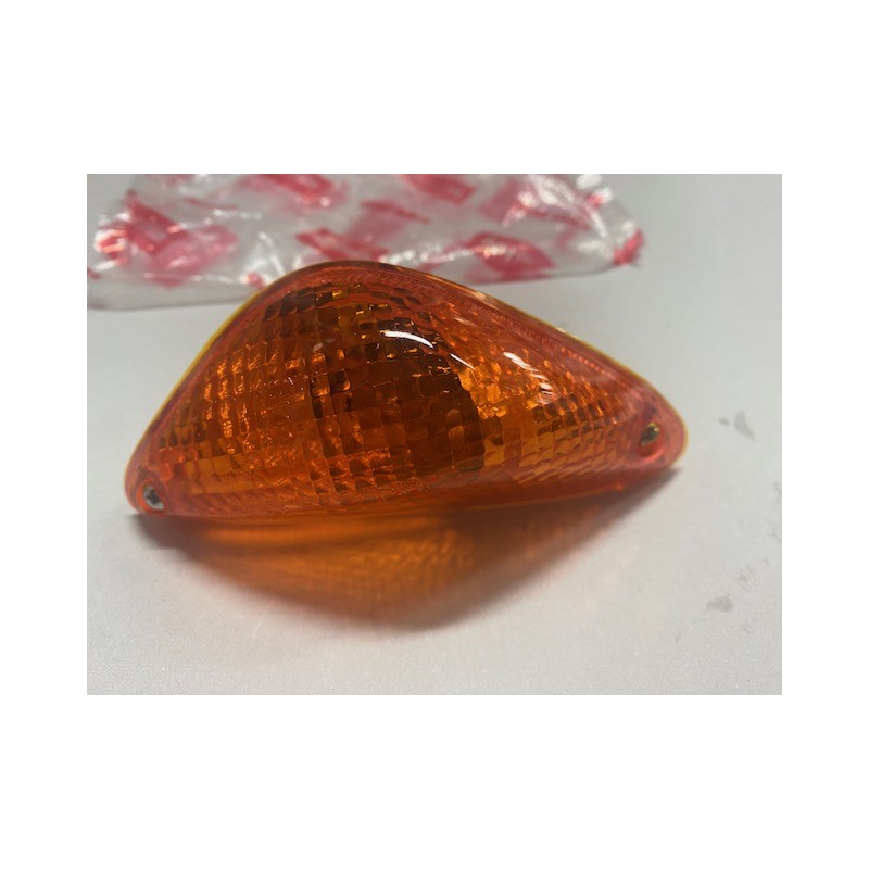 Indicatore direzione anteriore DX completo originale Aprilia Pegaso Rally