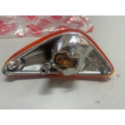 Indicatore direzione anteriore DX completo originale Aprilia Pegaso Rally