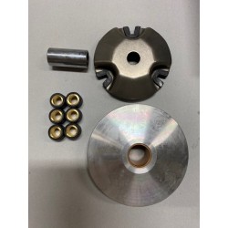 Semipuleggia motrice variatore rulli e spinotto Yamaha 50 marca RMS 10 032 0280