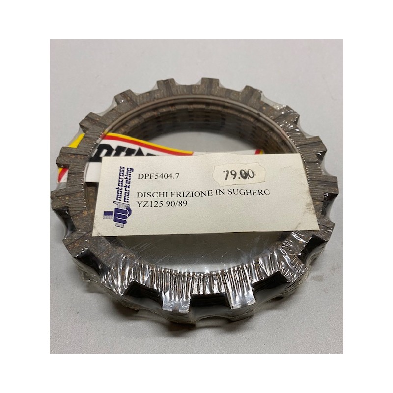 DP BRAKES 5404-7 KIT DISCHI FRIZIONE SUGHERO