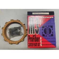 NOS Answer Kawasaki KX 250 Set dischi e mole frizione 09-6115
