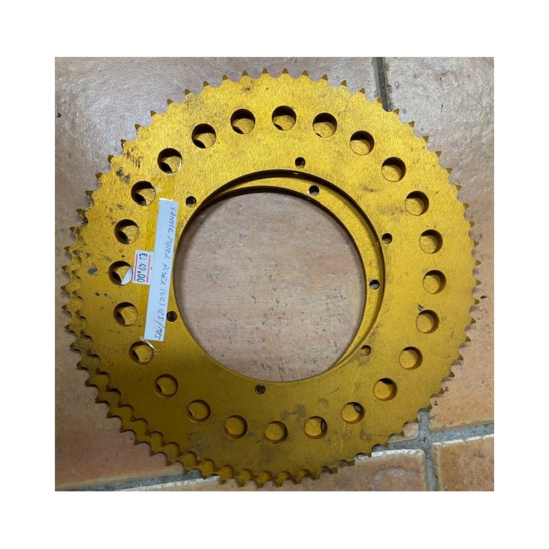 Corona in ergal Fantic Rider 125 (LC)
