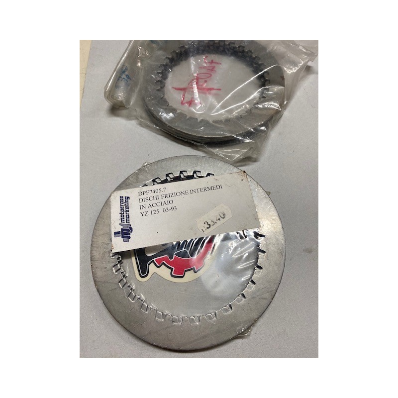 Kit dischi frizione intermedi in acciaio DPF7405.7 per Yamaha YZ 125