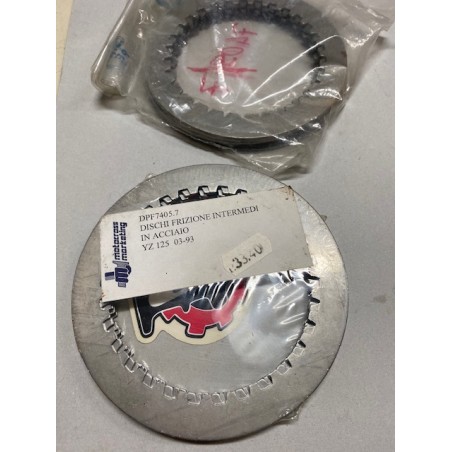 Kit dischi frizione intermedi in acciaio DPF7405.7 per Yamaha YZ 125