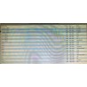 Collare forcellone 5x6 originale Yamaha XT600Z / IT175 / TT600  / XT600-660