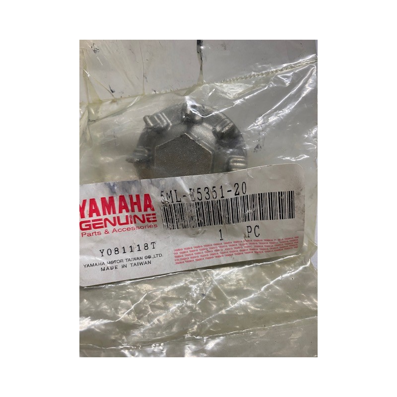 Tappo di scarico olio originale Yamaha Cygnus X 125 BW'S 125 5ML-E5351-20
