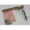 CAVALLETTO LATERALE CROMATO COMPLETO MBK OVETTO 50/ YAMAHA NEO'S 50