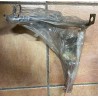 CAVALLETTO LATERALE CROMATO COMPLETO MBK OVETTO 50/ YAMAHA NEO'S 50