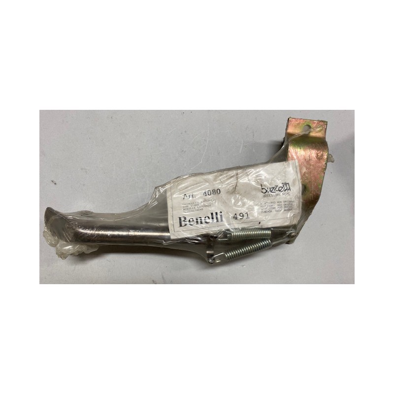 Cavalletto laterale originale Buzzetti 4080 per Benelli 491