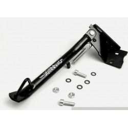 4630 Buzzetti Cavalletto Laterale cromato per Peugeot 50 cc. SQUAB TREKKER