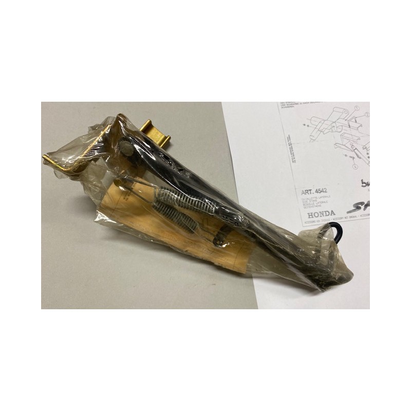 Cavalletto laterale originale Buzzetti 4542 per Honda SH 50 Fiffty