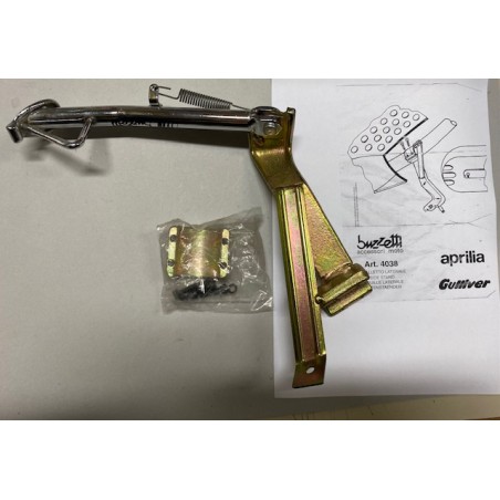 Cavalletto laterale stand Buzzetti per Aprilia SR '87 Rally Gulliver 50