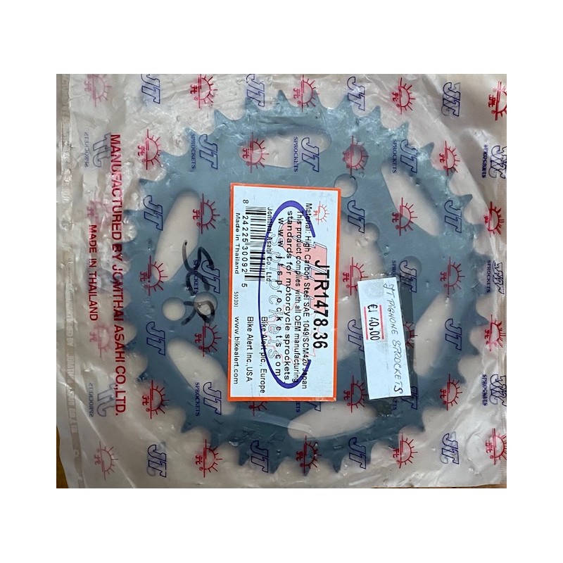 Corona acciaio Sprockets 1478 JTR 36 denti