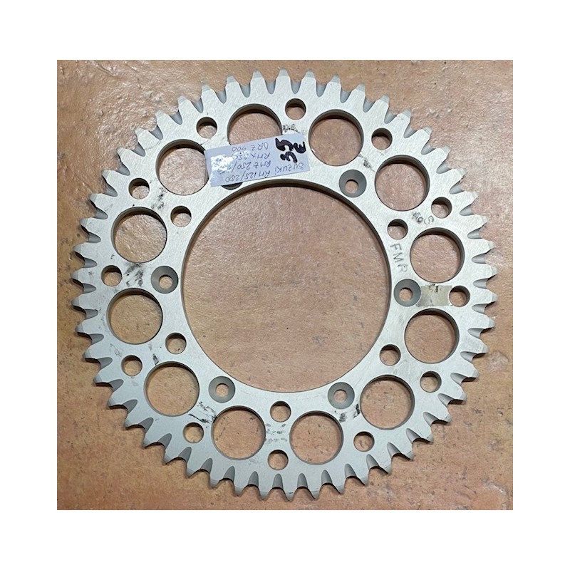 Corona in ergal per Suzuki RM 125