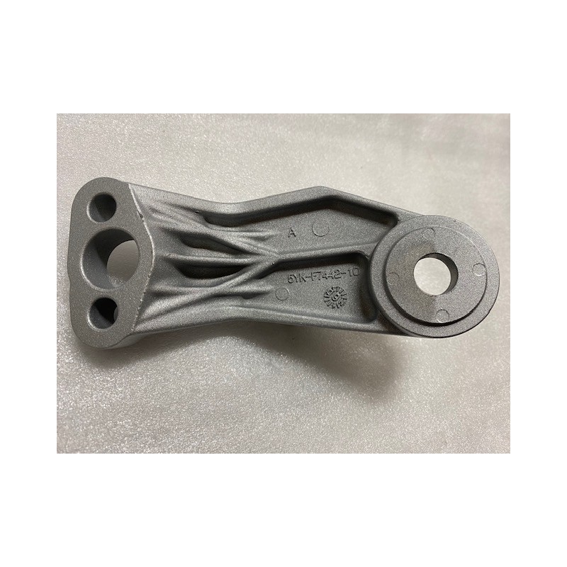 Staffa pedana anteriore SX originale Yamaha MT 03 660 5YK-F7442-10