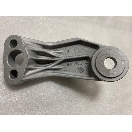 Staffa pedana anteriore SX originale Yamaha MT 03 660 5YK-F7442-10