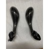 Specchi specchietti a goccia vero carbonio Lightech per moto tipo R1/R6