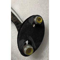 Specchi specchietti a goccia vero carbonio Lightech per moto tipo R1/R6