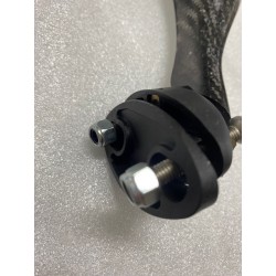 Specchi specchietti a goccia vero carbonio Lightech per moto tipo R1/R6