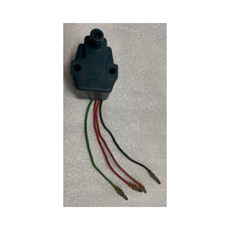 Bobina accenssione Aprilia Rotax 123 usata marca SEM Sweden AP0265987
