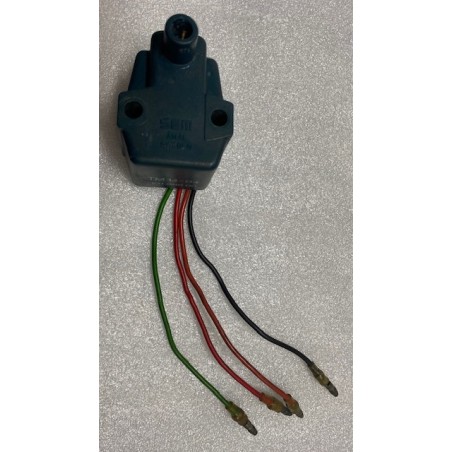 Bobina accenssione Aprilia Rotax 123 usata marca SEM Sweden AP0265987