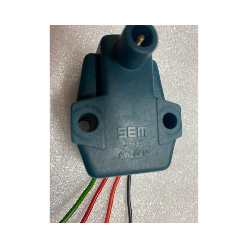 Bobina centralina accenssione nuova Ignition coil motori Rotax 123 per Aprilia 125