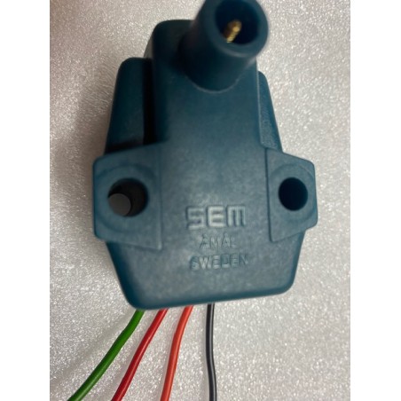 Bobina centralina accenssione nuova Ignition coil motori Rotax 123 per Aprilia 125