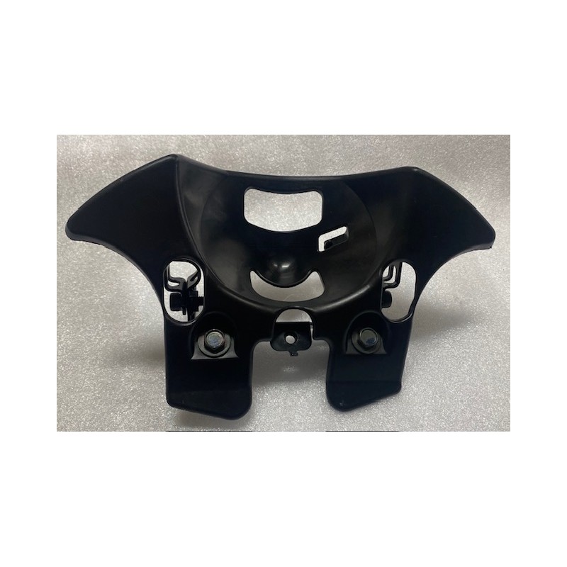 Staffa claxon completa di pannello chiusura cruscotto Yamaha R6 5EB-23377-00