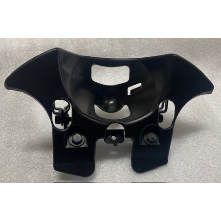 Staffa claxon completa di pannello chiusura cruscotto Yamaha R6 5EB-23377-00