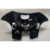 Staffa claxon completa di pannello chiusura cruscotto Yamaha R6 5EB-23377-00