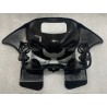 Staffa claxon completa di pannello chiusura cruscotto Yamaha R6 5EB-23377-00