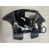 Staffa claxon completa di pannello chiusura cruscotto Yamaha R6 5EB-23377-00