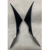 Pannelli carene superiori DX e SX coppia originali Yamaha R6/R46 03-05
