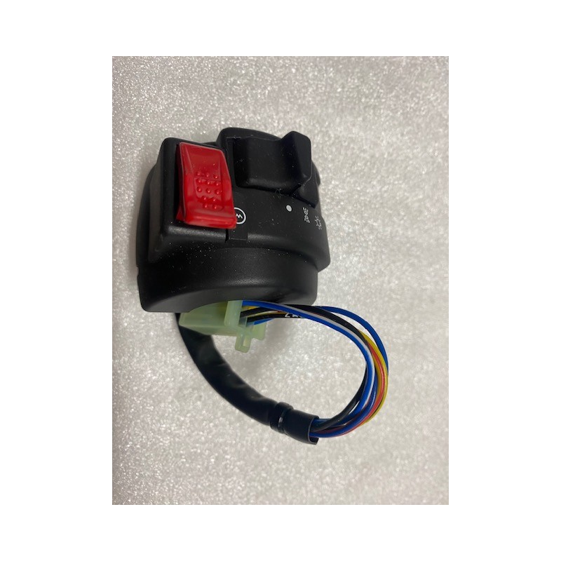 Devio luci DX Yamaha BW'S NG, MBK Booster Rocket 92-99