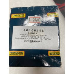 Bobina A.T. originale Teknoetre per Aprilia Honda Piaggio Vespa